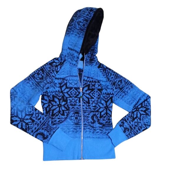 Lululemon Special Edition Fair Isle Snowflake Scuba Hoodie - Picture 2 of 5